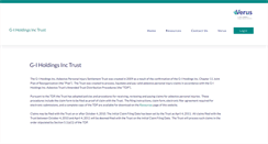 Desktop Screenshot of g-itrust.com