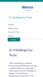 Mobile Screenshot of g-itrust.com